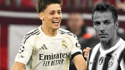 Arda G&uuml;ler Del Piero'nun 30 yıllık tahtını yıktı! Mesut &Ouml;zil'in rekorunu da kırdı