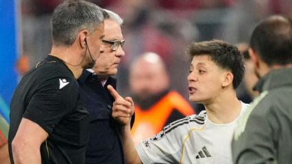 Arda G&uuml;ler tarihe ge&ccedil;tiği Bayern M&uuml;nih ma&ccedil;ı sonrası sinir krizi ge&ccedil;irdi!