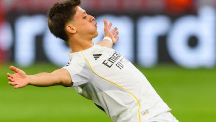 Arda G&uuml;ler'e Devler Ligi'nde b&uuml;y&uuml;k onur!