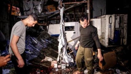 Ateşkesi hi&ccedil;e sayan Gazze kasabı katliamlara devam ediyor! Acı bilan&ccedil;o 72 bini ge&ccedil;ti