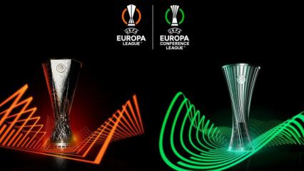 Avrupa Ligi ve Konferans Ligi'nde yarı final eşleşmeleri
