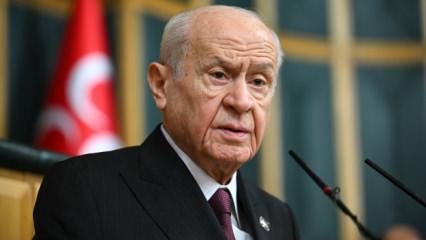 Bah&ccedil;eli'den 'Laiklik Bildirisi'ne tepki: Allah'a iman gericilikse, gericiyiz!