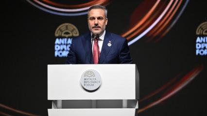 Bakan Fidan: B&ouml;lgenin savaşlara tahamm&uuml;l&uuml; kalmadı!