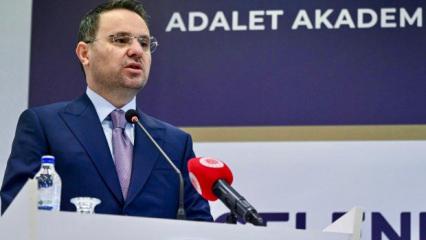 Bakan G&uuml;rlek: Adliye kapısı, adaletin ve eşitliğin kapısıdır!