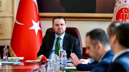 Bakan G&uuml;rlek: &ldquo;Yargıyı el birliğiyle daha da hızlandıracağız&rdquo;