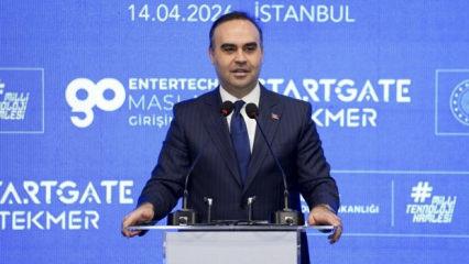 Bakan Kacır: D&uuml;nyanın en b&uuml;y&uuml;k girişimcilik merkezini İstanbul'da kuruyoruz