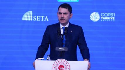 Bakan Kurum: İklim krizi bir beka meselesidir
