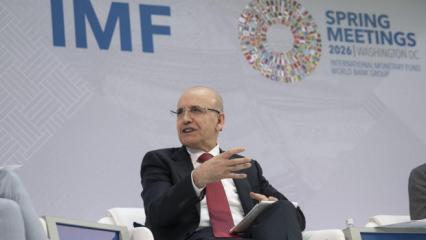 Bakan Şimşek duyurdu! T&uuml;rkiye Orta Koridor'un merkezi haline gelecek