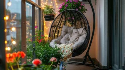 Balkon Yenileme: Palet ve Boyayla Değişim