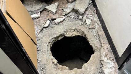 Banka hırsızları t&uuml;nel kazıp ka&ccedil;tı! Onlarca kasa &ccedil;alıp kayıplara karıştılar