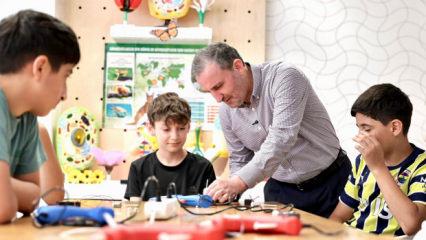 Başkan Ali Tombaş: Hem proje &uuml;rettik hem tasarruf sağladık