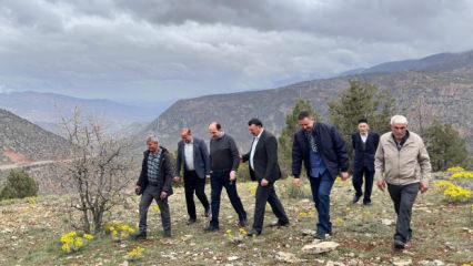 Başkan Altay yaylalarda ve barajlarda inceleme yaptı