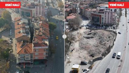 Başkan Altay'dan kentsel d&ouml;n&uuml;ş&uuml;m mesajı: Yıkım &ccedil;alışmaları tamamlandı