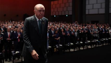 Başkan Erdoğan'ın konuşması 3 dilde kitaplaştırıldı