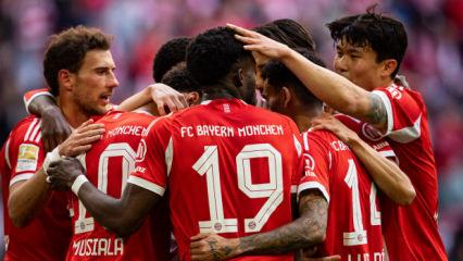 Bayern M&uuml;nih'ten tarihi şampiyonluk! Bitime 4 ma&ccedil; kala 109 golle ilan ettiler