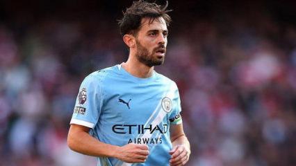 Bernardo Silva'dan Galatasaray'a m&uuml;jde!