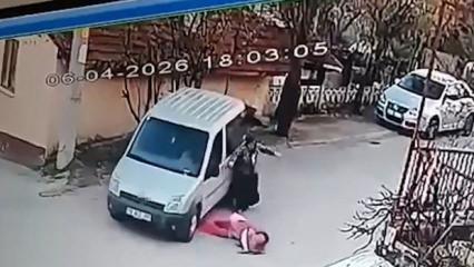 Bolu'da eşini &ccedil;ocuklarının g&ouml;z&uuml; &ouml;n&uuml;nde arabayla ezen koca tutuklandı