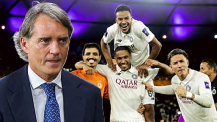 B&ouml;ylesi y&uuml;zyılda bir bile ger&ccedil;ekleşmez! Mancini'den inanılmaz başarı