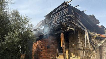 Burdur'da korkutan yangın: Kullanılamaz hale geldi!