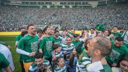 Efsane takımdan b&uuml;y&uuml;k başarı! T&uuml;rk tarihinde ilk ve tek oldu