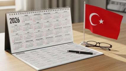 &Ccedil;alışan i&ccedil;in tatil fırsatı: Mayıs ayının yarısı resmi tatil olacak 