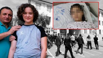 Cani İsa Aras Mersinli sınıfa girdiğinde ne dedi? Yaralı kurtulan &ouml;ğrenci o anları anlattı