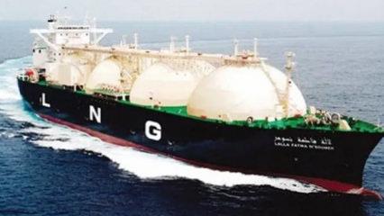 Cezayir bandıralı LNG gemisi yarın T&uuml;rkiye'ye ulaşacak