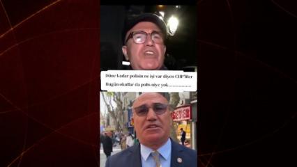 CHP'li Mahmut Tanal'ın okullardaki polis varlığına ilişkin s&ouml;ylemleri tepki &ccedil;ekti