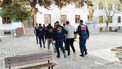 &Ccedil;obanları hamama g&ouml;t&uuml;r&uuml;p, 5 milyon lira değerindeki b&uuml;y&uuml;kbaşları &ccedil;aldılar