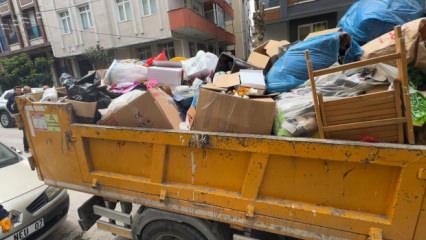 '&Ccedil;&ouml;p ev'in tahliyesine durdurma kararı