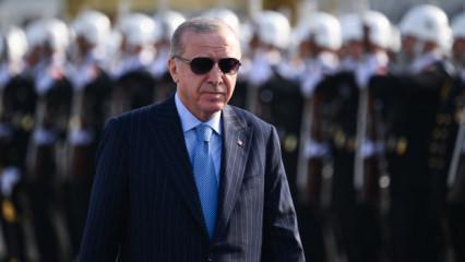 Cumhurbaşkanı Erdoğan, Suudi Arabistan'da!