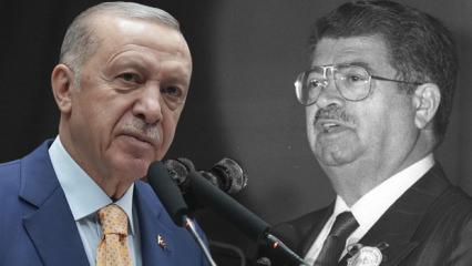 Cumhurbaşkanı Erdoğan, Turgut &Ouml;zal'ı andı