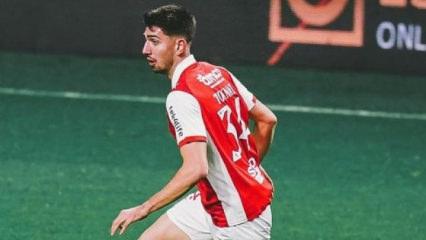 Demir Ege'den 'Busquets' performansı! Ma&ccedil;ın oyuncusu oldu