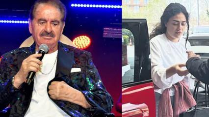 Dilan &Ccedil;ıtak İbrahim Tatlıses'in son durumunu a&ccedil;ıkladı