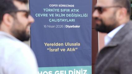Diyarbakır'da sıfır atık seferberliği ulusal politikalara y&ouml;n veriyor