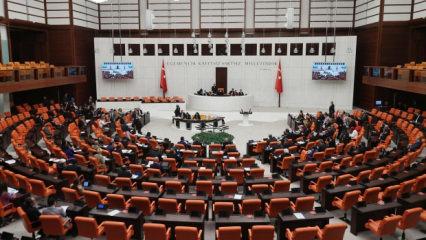 Doğum iznine y&ouml;nelik d&uuml;zenlemeler TBMM Genel Kurulunda kabul edildi