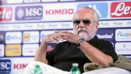 Napoli başkanı futbolun kurallarını değiştirmek istiyor! IFAB'a 3 &ouml;neride bulundu