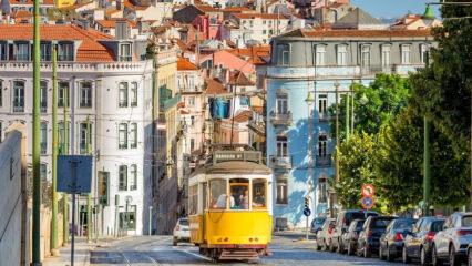 D&uuml;nyanın en renkli şehirleri a&ccedil;ıklandı: Lizbon zirvede!