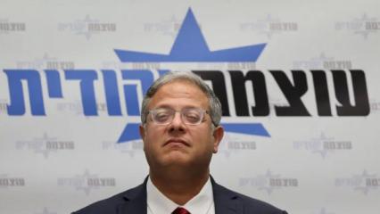 Azılı siyonist durdurulamaz hale geldi! Ben-Gvir i&ccedil;in hesap vakti