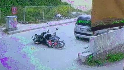 Edirne'de 2 motosiklet &ccedil;arpıştı: Yaralı var!