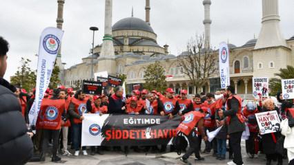 Eğitimcilerden okullardaki şiddete tepki: S&ouml;z&uuml;n bittiği yerdeyiz