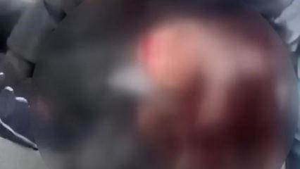 Ehliyetsiz s&uuml;r&uuml;c&uuml; dehşet sa&ccedil;tı: Kız arkadaşını bırakıp ka&ccedil;tı