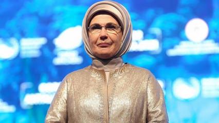 Emine Erdoğan: Elim hadiseler, hepimizin y&uuml;reğini derinden yaraladı