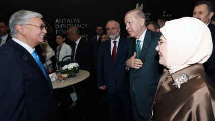 Emine Erdoğan'dan Antalya Diplomasi Forumu paylaşımı