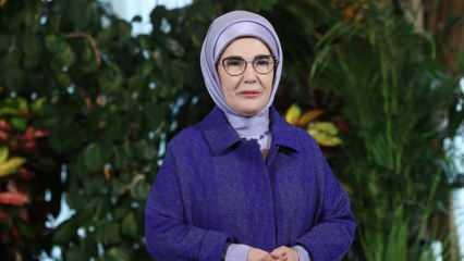 Emine Erdoğan&rsquo;dan Şanlıurfa ve Kahramanmaraş mesajı: "Y&uuml;reğimiz yanıyor"