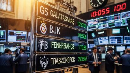 Borsada spor hisseleri &ccedil;akıldı! Yatırımcısını en &ccedil;ok &uuml;zen kul&uuml;p belli oldu