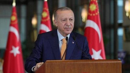 Son Dakika: Başkan Erdoğan, 'kimse g&uuml;vende değildir' diyerek uyardı!