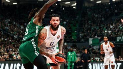 Ergin Ataman, Anadolu Efes'i farklı yendi