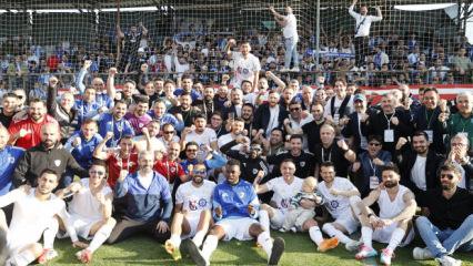 Erzurumspor şampiyon!  S&uuml;per Lig'e y&uuml;kselen ilk takım oldu