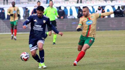 Erzurumspor'dan Amedspor'a flaş g&ouml;nderme!